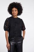 Chantallier Black Blouse - 36 image