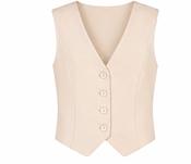 Lesley Vest Beige - XXL image