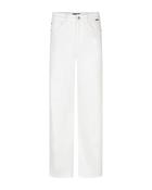 Claudette Slanted Seams Off White Jeans - 36 image