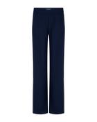 Colette Punta Piping Dark Blue Trousers - 34 image