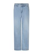Colette Slanted Pockets Light Stoneused Jeans - 34 image