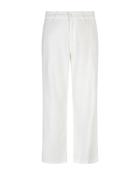 Conny Linen Cotton Off White Culottes - 36 image