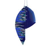 Rothlu Necklaces - Easca Necklace Celadon Silver Midnight