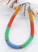 Short Beaded Necklace image