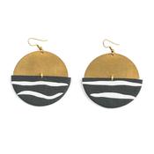 Zebra Earrings image