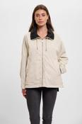 Flossy Reversible Short Parka - 36 image