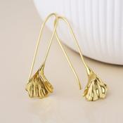 Aureus Gold Plated Botanical Earrings image