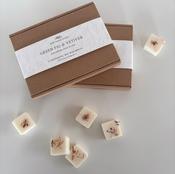 Green Fig &amp; Vetiver - 12 Botanical Soy Wax Melts