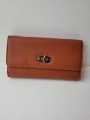 Hazel Clutch Bag - Brown image