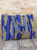 Quilted Cotton Tote Bag – Tiger Print