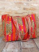 Quilted Cotton Tote Bag – Tiger Print