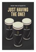 Just Having the One Print by Ray Hurley