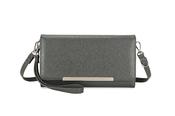 Ruby Clutch Bag - Dark Grey