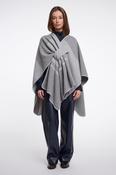 Levi Cape Light Grey