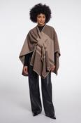 Levi Cape Toffee Check