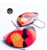 Lola Pink Tones Earrings image
