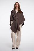 Marwa Woven Cape Coffee Roast