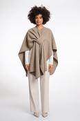 Marwa Woven Cape Toffee image