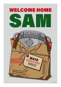 Mayo Print – Welcome Home Sam by Ray Hurley image