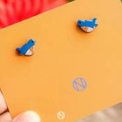 Bluebird Stud Earrings image