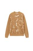 Nolana-L-12-Z Soft Sweater Camel - M