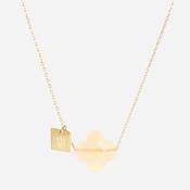 Nude Clover Gold Necklace image