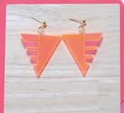 Babs UV Pink Earrings image