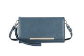 Ruby Clutch Bag - Blue