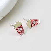 Sterling Silver Popcorn Studs image