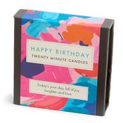 Twenty Minute Candles - HAPPY BIRTHDAY