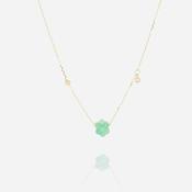 Bacca Necklace Aqua image