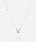 Logan Necklace Silver image