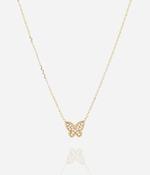 Logan Necklace Gold image