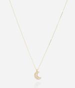 Noélie Necklace Gold image