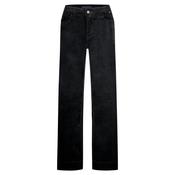 Conny Shiny Cord Inseam Trousers Black - 36