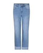 Kim Midstone Contrast Sideseam Jeans - 34 image