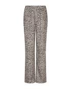 Colette Linen Leopard Trousers - 36 image