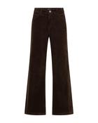 Brielle 19w Fine Cord Espresso Trousers L31 - 34 image