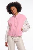 Teuntje Boxy Waistcoat Cotton Candy - 38