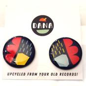 Jazzy Stud Earrings image