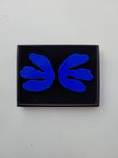 Fleur-De-Lis Blue Earrings image