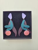 Fleur Large Dot Earrings image