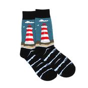 Lucky Socks - Lighthouse image