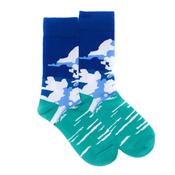Lucky Socks - Sky and Cloud