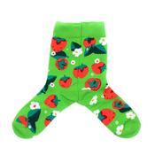 Lucky Socks - Strawberry and Blossom image