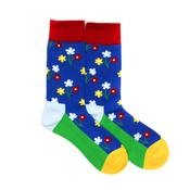 Lucky Socks - Colourful Daisy Flower image