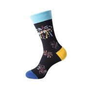 Lucky Socks - Fireworks image