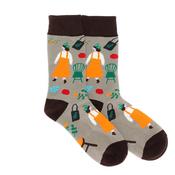 Lucky Socks - Folk Art image