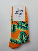 Lucky Socks - Monstrea Leaf