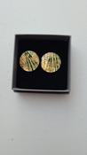 Rothlu Earrings - Ró Earrings Green Gold image